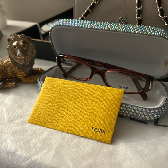 Fendi Accessories - Fendi READERS eye glasses brand new w COA